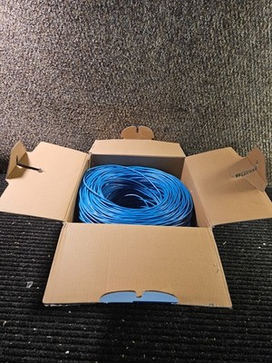 Communication Cable C5CU1000CMR 1000' UTP Cat5e Copper 350Mhz ETL Riser Rated