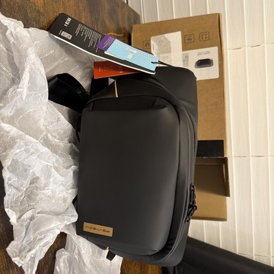 PGYTECH OneGo Solo 4L V2 Sling Bag - Obsidian/Open Box