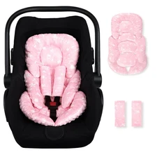 Infant Car Seat Insert, Ultra-Soft Newborn CarSeat Insert, Perfect for Car Se...