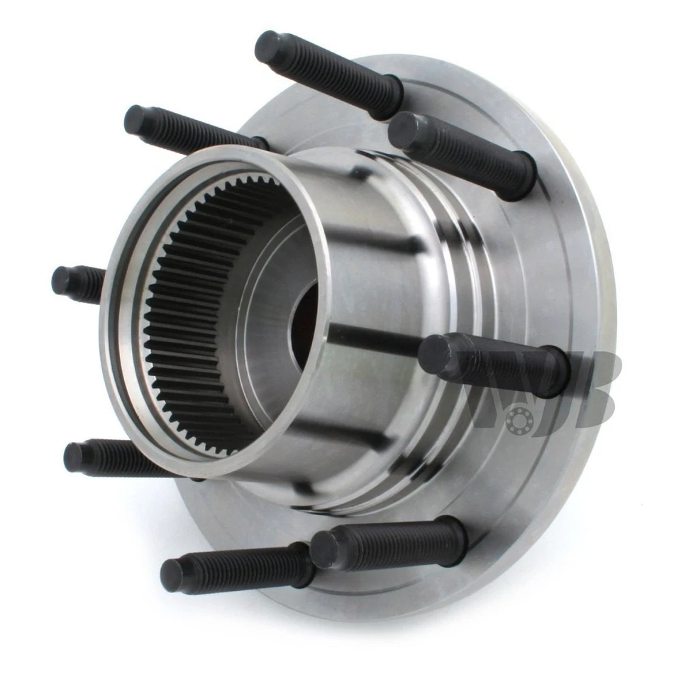 For Ford F-250 Super Duty 99-01 WJB Wheel Bearing & Hub Assembly Set Foto 3 de 4
