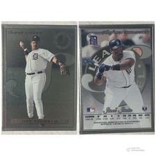 1996 Donruss Leaf Steel Cecil Fielder Detroit Tigers 76 Of 77
