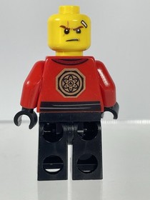 LEGO Minifigure Kai njo0360 njo360 Ninjago Movie 70608 70629