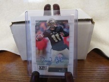 David Blough Score Autograph