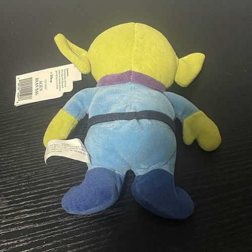 Toy Store Alien Bean Bag New Disney Store - Picture 3 of 7