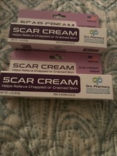  2 Maximum Strength Scar Therapy Cream Effective On Both Old And New Scars