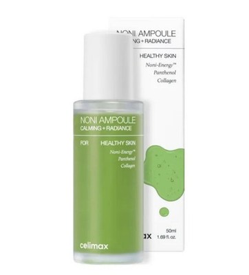 Celimax Noni Ampoule Calming + Radiance Jumbo 2024 Version-50ml #kath