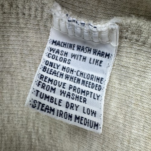 Polo Ralph Lauren Men’s 1/4 Zip Pullover Sweater Medium Beige Green Pony Logo - Picture 6 of 11