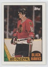 1987-88 Topps Ed Olczyk #104 0o5