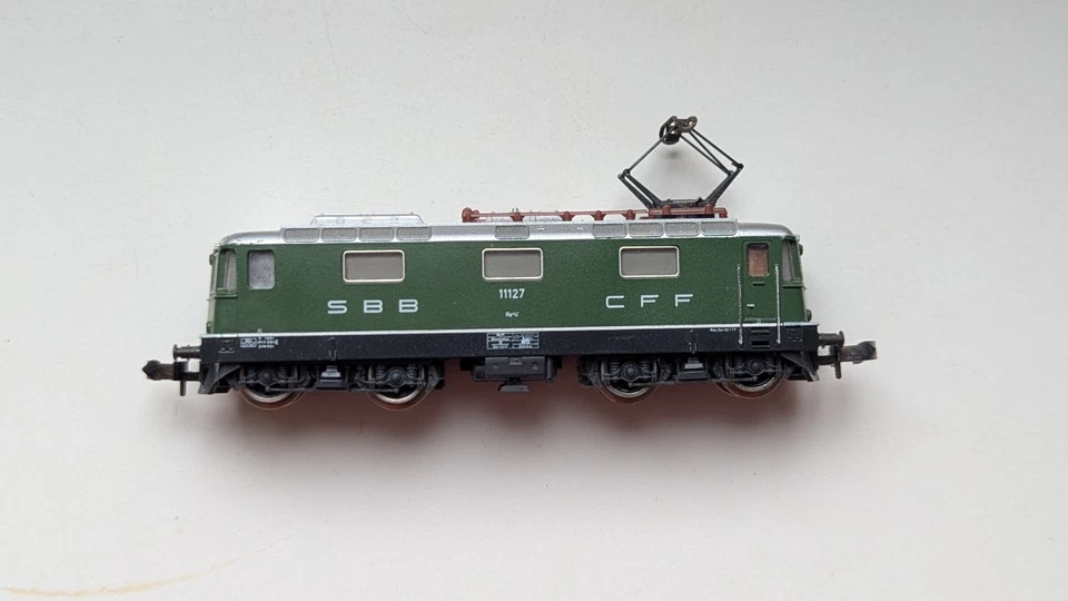 Minitrix Spur N Elektrolok SBB BR 11127