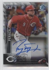 2016 Bowman Chrome Rookie Auto Refractor 81/499 Jose Peraza #BCAR-JP Auto y8h