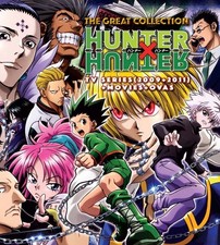 Box Set Hunter × Hunter DVDs & Blu-ray Discs for sale | eBay