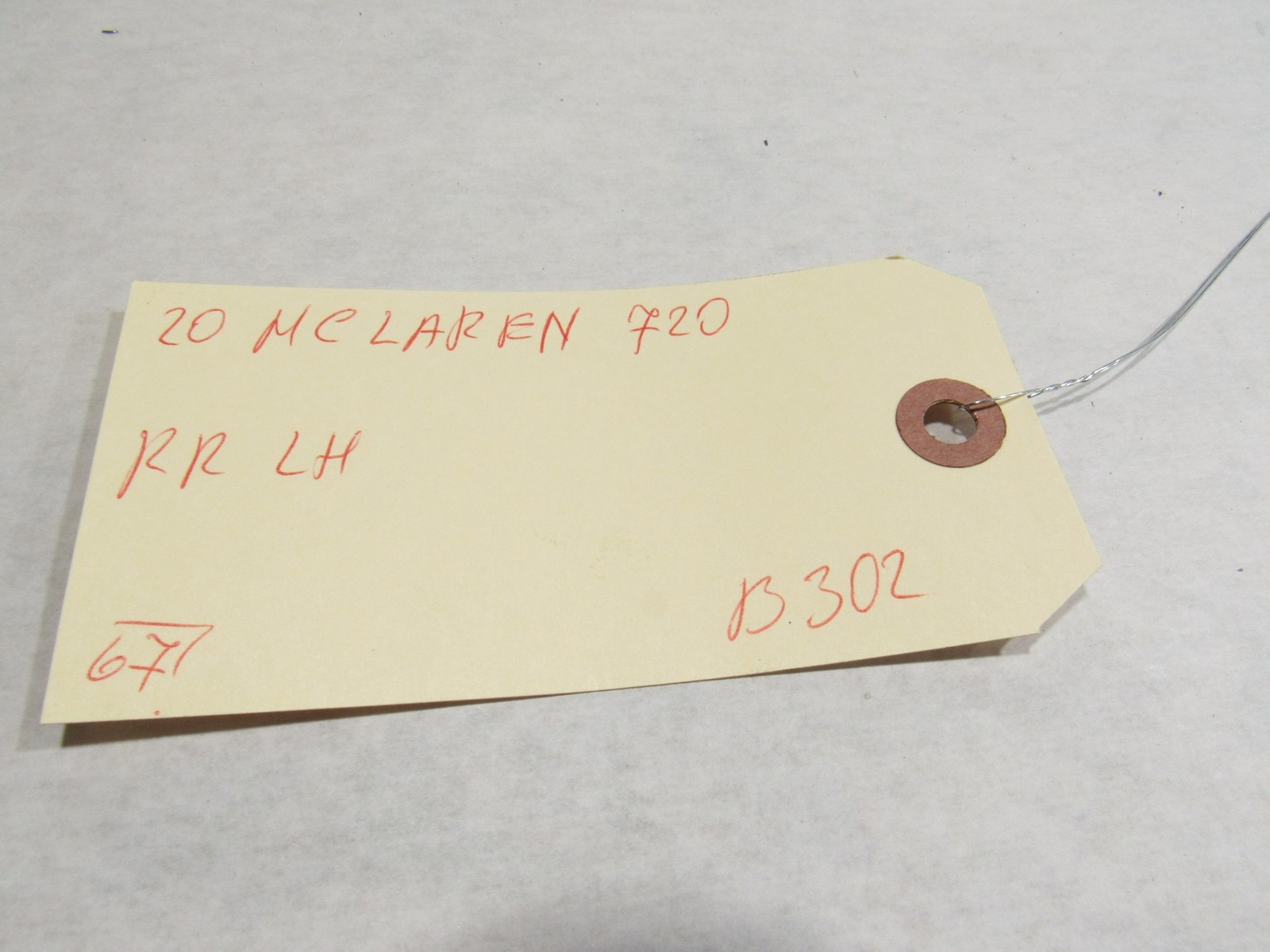 17-20 Mclaren 720S 720 2020 Left Turbo Turbocharger Coolant Hose Pipe Line #3