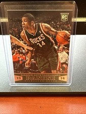 2013-14 Panini GIANNIS ANTETOKOUNMPO Rookie Card #194 2013-14 Giannis Rookie RC. rookie card picture