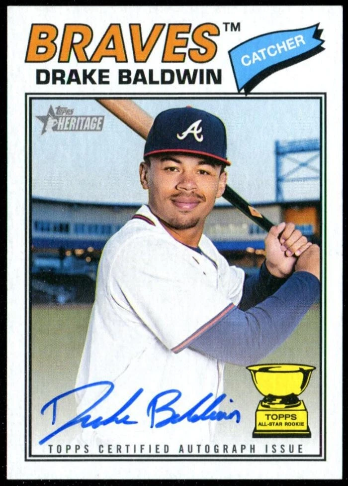 2026 Topps Heritage - Drake Baldwin #ROA-DBA for sale | eBay