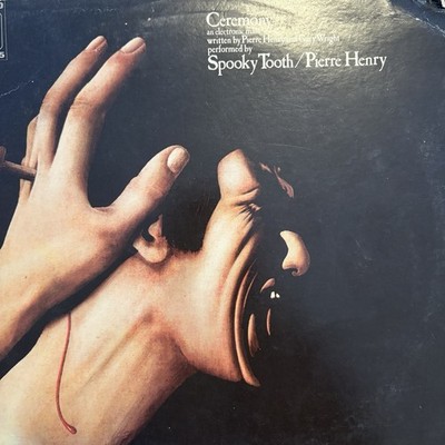 Ceremony LP Spooky Tooth / Pierre Henry A&M SP-4225 1969 OG Press