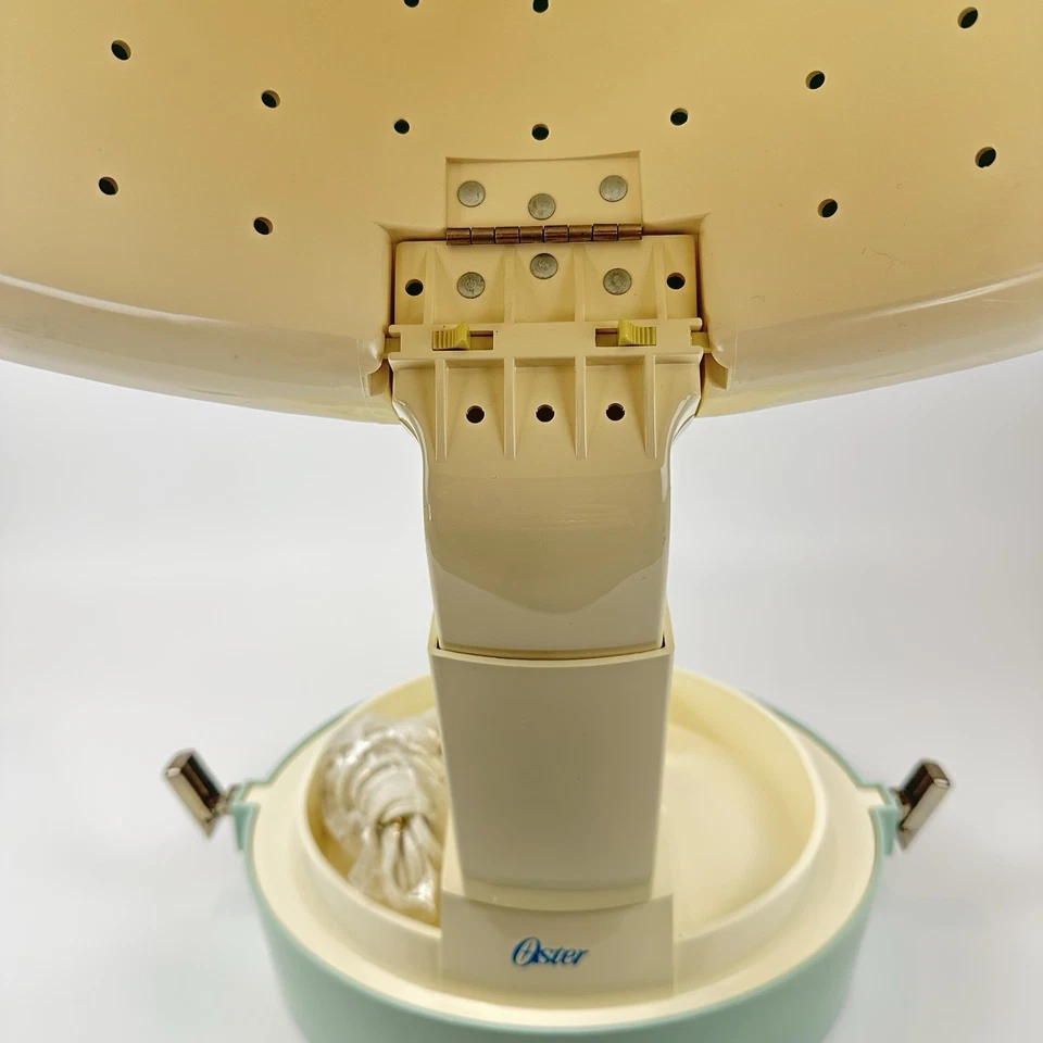 Vintage Oster Deluxe Portable Professional Hair Dryer Tester Works Great! Mint - Image 3 of 4