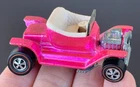 Vintage Hot Wheels Redline 1968 Hot Pink Hot Heap US - All Original! NO RESERVE!