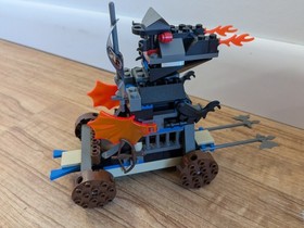 LEGO Ninja: Blaze Attack (3051) - 100% Complete Set w/Instructions 1999