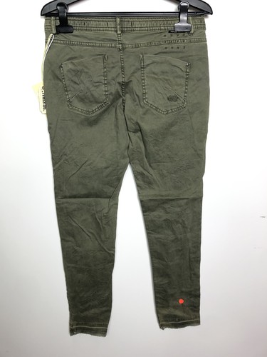 KHUJO Damen Skinny Hose Modell: Athina Grün(Olive) W30 - Picture 2 of 4