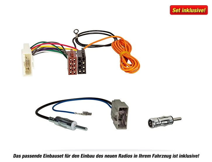 PIONEER SPH-20DAB Auto Radioset für NISSAN X-Trail (T31) 2007-2014 - Bild 3 von 4