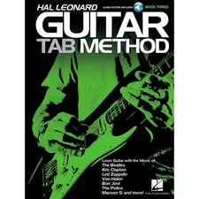 Hal Leonard Guitar Tab Method Book 3 BookAudio Online