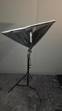 Single Ubeesize Soft Box Light with bulb and stand