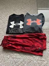 Boys 3 Pc Set under Armour Size M