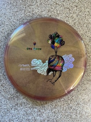 MVP Axiom Prism Proton Soft Envy OTB Champions Cup Open Disc 175g 8.5/10 No Ink