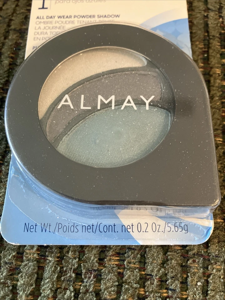 New Almay Intense i-Color Evening Smokey Eye Shadow Trio 150 Blues - Image 3 of 4