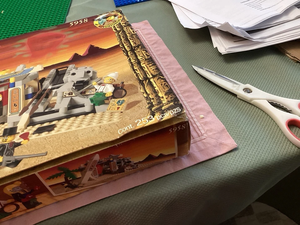 Lego Adventurers: Mummy's Tomb (5958) - Imagem 4 de 4