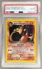 2000 Pokemon Team Rocket 4 Dark Charizard Holo PSA 6 144071437