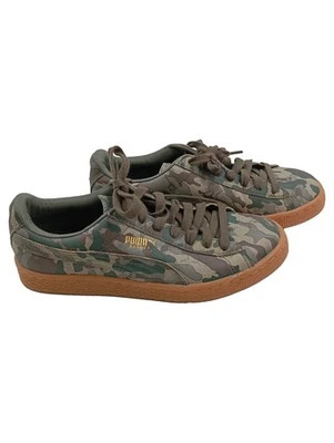 PUMA Basket Homme Multicolore Camouflage Baskets (EU 37) - Photo 1/4