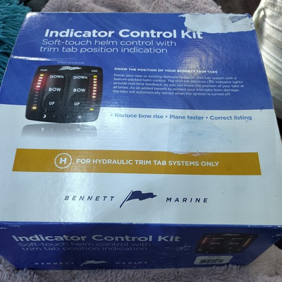 #ad #ad Bennett EIC5000 Electronic Indicator Control Kit 12 Volt For Hyfraulic System $160.00