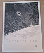 INTERSTELLAR 12x16 Original Promo Movie Poster 2014 IMAX Christopher Nolan