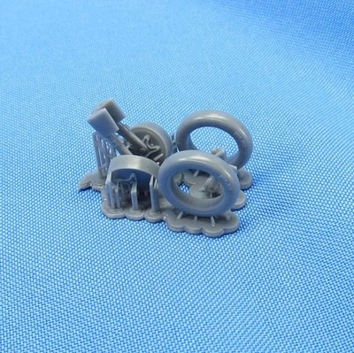 1/48 Polikarpov I-15 3D Printed Fahring Gear for AMG Classic Airframes MDR48162