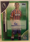 Topps Premier League 2025/2026 Maxence Lacroix Rare Auto /99 Crystal Palace