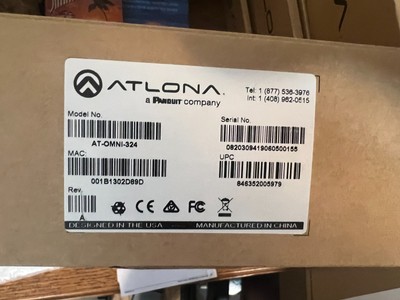 Atlona AT-Omni-324 Device Side IP to USB Adapter NEW