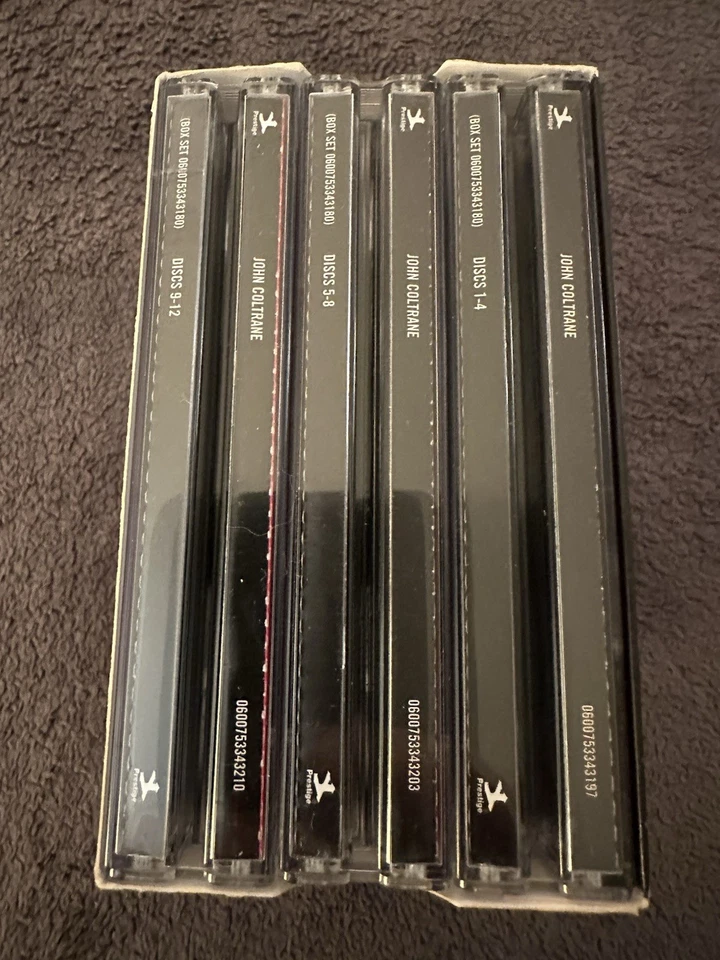 John Coltrane His Prestige Albums 12CD Box Set 2011 Universal Jazz OJC Prestige - Image 3 of 4