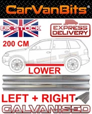 FOR VW TOUAREG 02-10 7L 7L2 SILL REPAIR BODY RUST OUTER LOWER PANEL 200CM PAIR