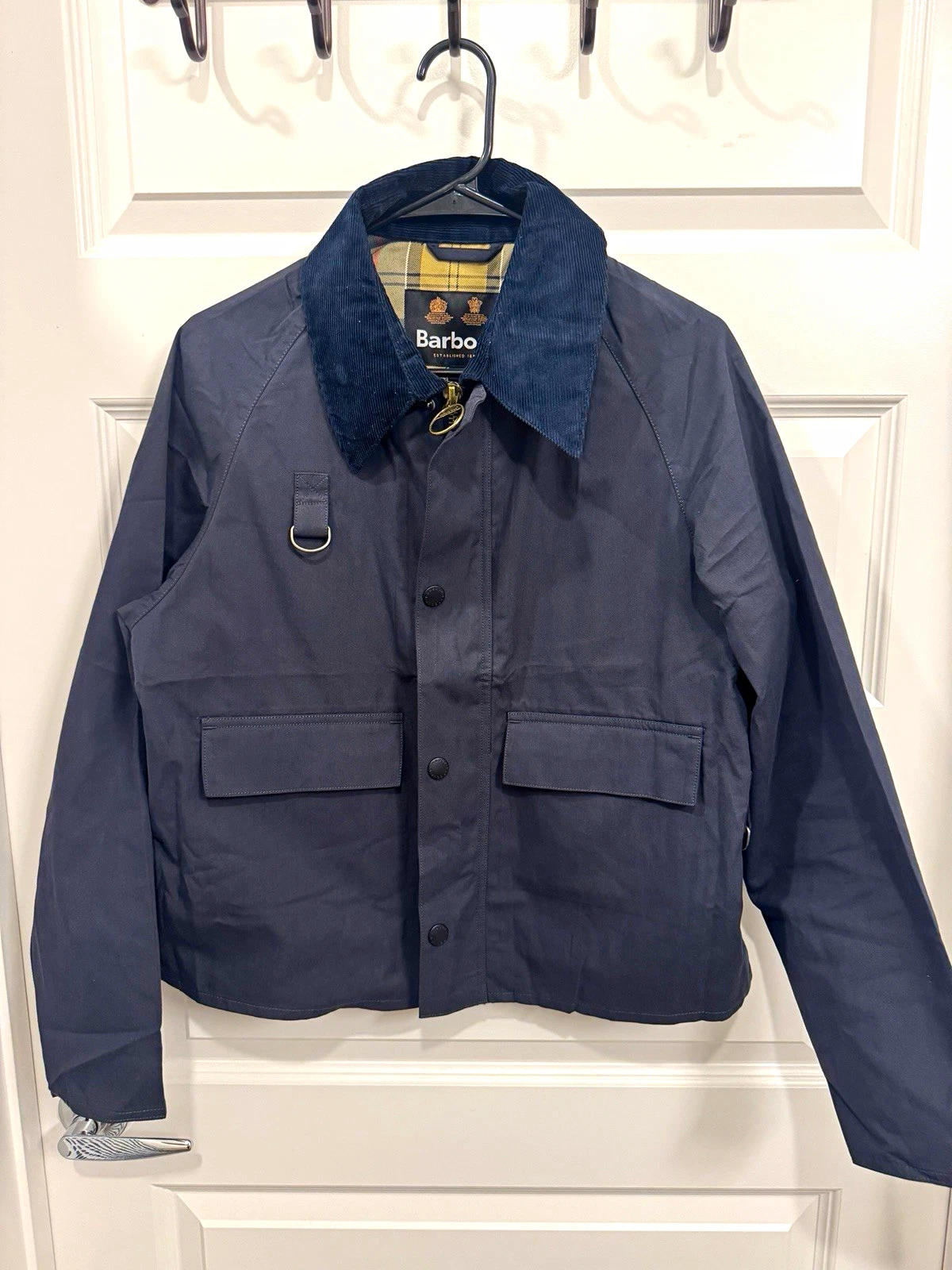 Barbour Casual Spey - Navy - product detail image 1