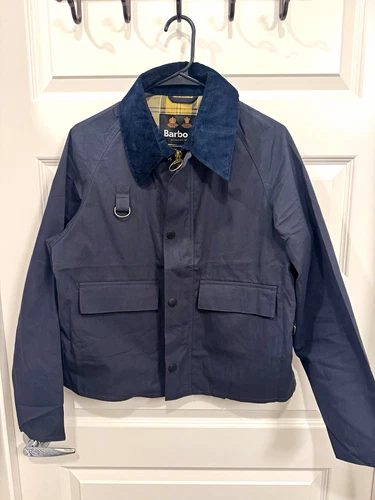 Barbour Casual Spey - Navy video thumbnail