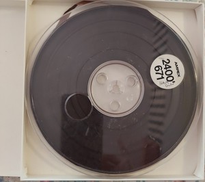 REEL TO REEL TAPES AMPEX 5 BLANK REELS IN EXCELLENT CONDITION 1800-2400 FEET