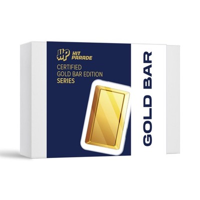 2026 Hit Parade Certified Gold Bar Series 1 Hobby Box