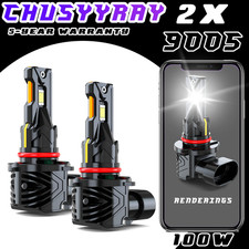 For Mazda 3 2010-2013 - 2pc 9005hb3 Led Headlight High Beam Bulb 6000k White