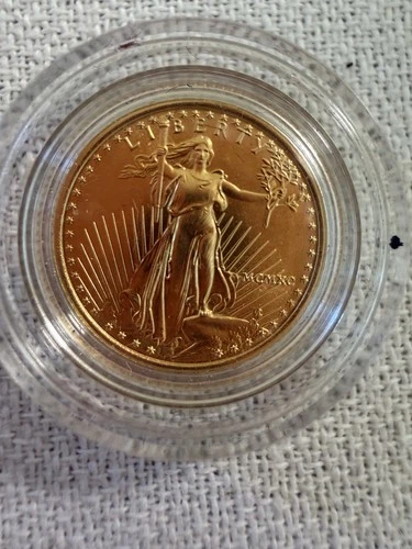 1990 American Gold Eagle 1 oz — photo from the most recent tracked eBay sale