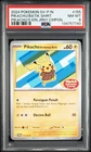 2024 POKEMON INDONESIAN SV-P PROMO #155 PIKACHU IN BATIK SHIRT PSA 8