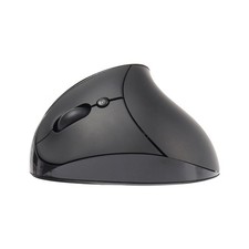 Left-Handed Mouse, Ergonomic Vertical Rechargeable Wireless Mouse, 6 Buttons,...
