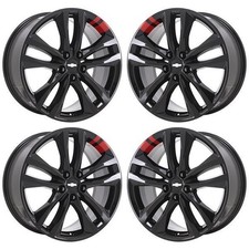 19" Chevrolet Malibu Gloss Black - Red Line Exchange Wheels Rims Factory OEM ...
