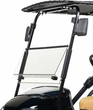 RedDot Pois AS4 AS5 Transparent Pliable Windshield Ezgo TXT 1994.5-2013 Golf