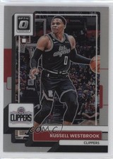 2022 Panini Chronicles Donruss Optic Traded Silver Russell Westbrook #514 16qd